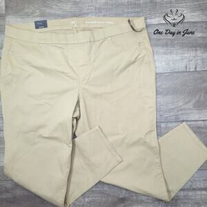 New Directions Plus Size Pull On Skinny Jeans Size 24WR